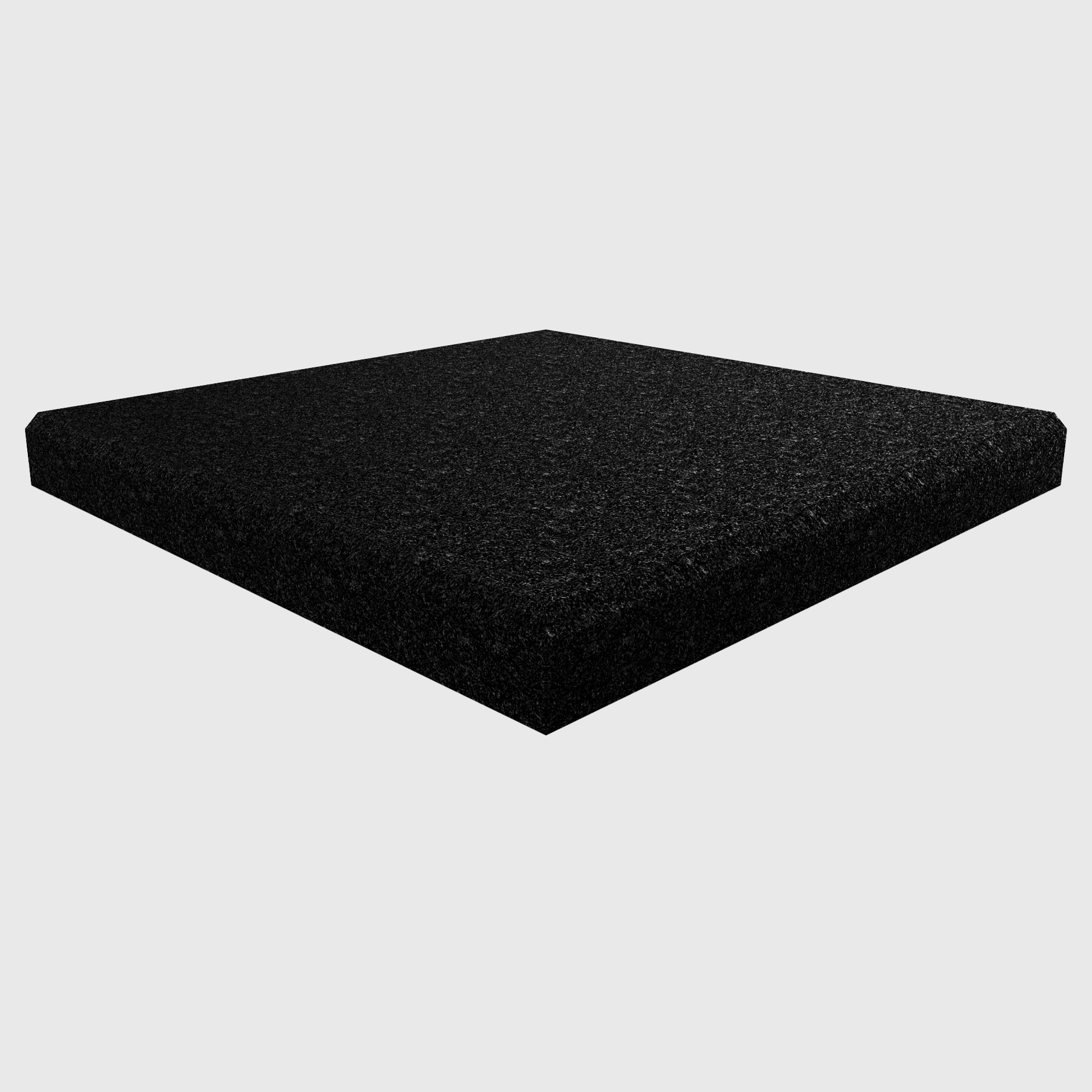 BLK BOX, BLK BOX Anti-Slip Gym Tile - 1mx1mx15mm