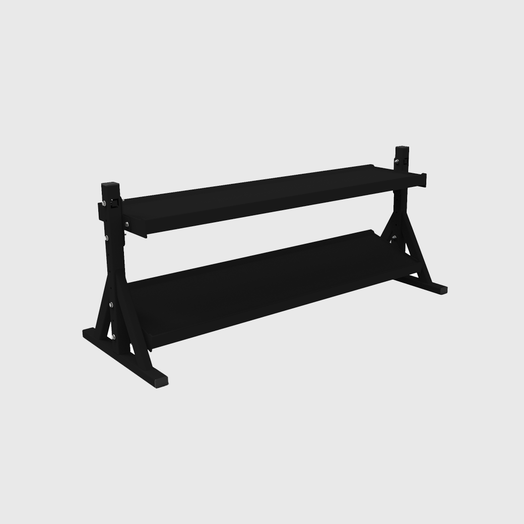 BLK BOX, BLK BOX Basecamp 2 Tier Storage Rack