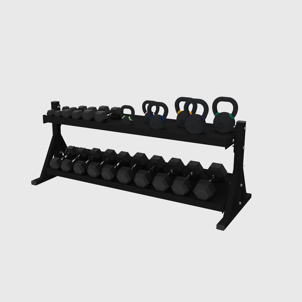 BLK BOX, BLK BOX Basecamp 2 Tier Storage Rack