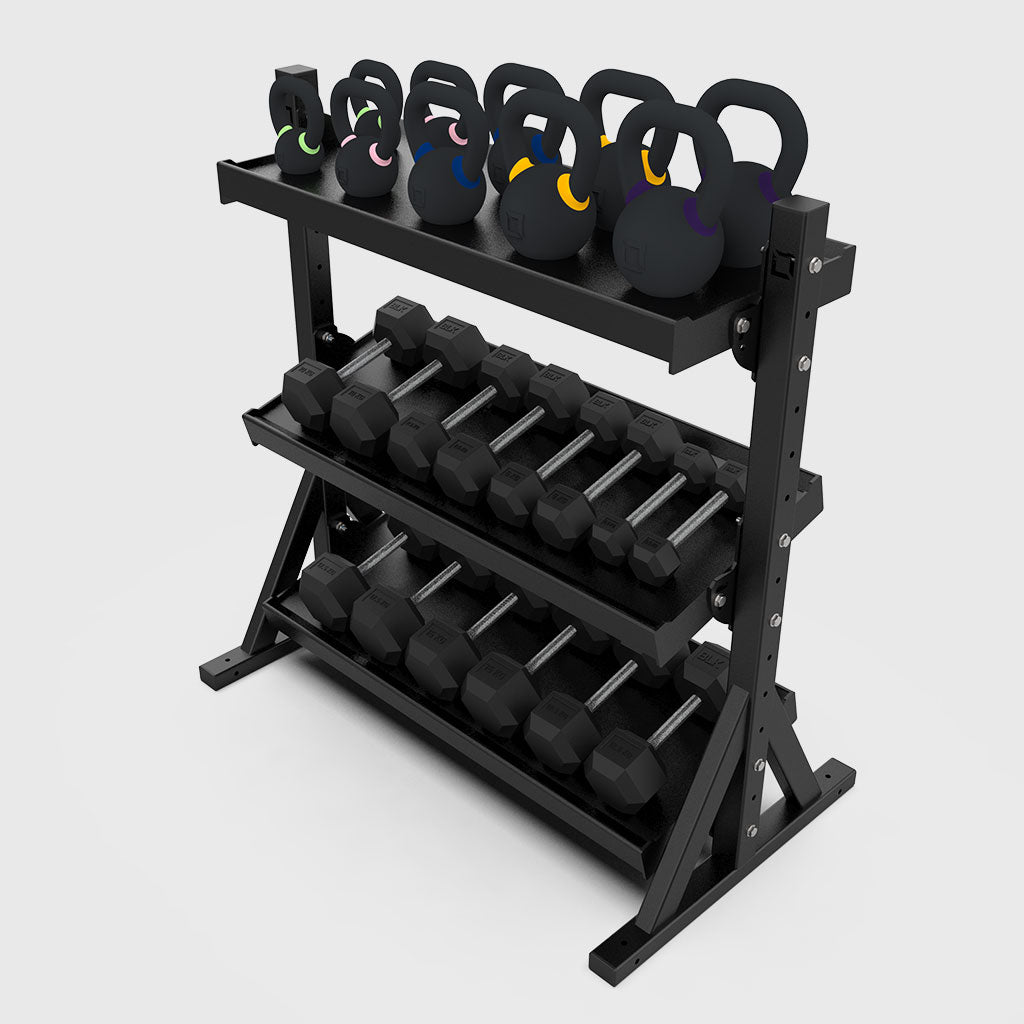 BLK BOX, BLK BOX Basecamp 3 Tier Storage Rack