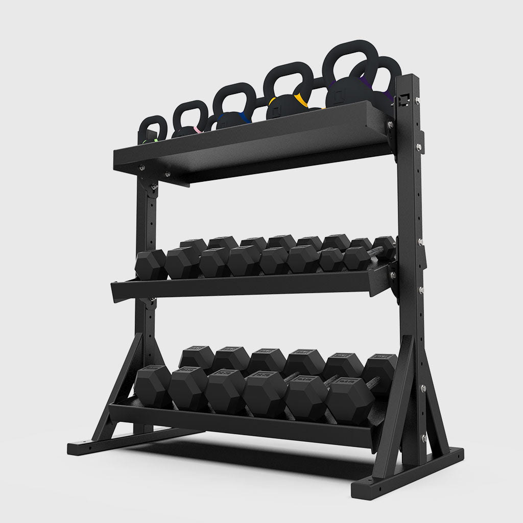 BLK BOX, BLK BOX Basecamp 3 Tier Storage Rack