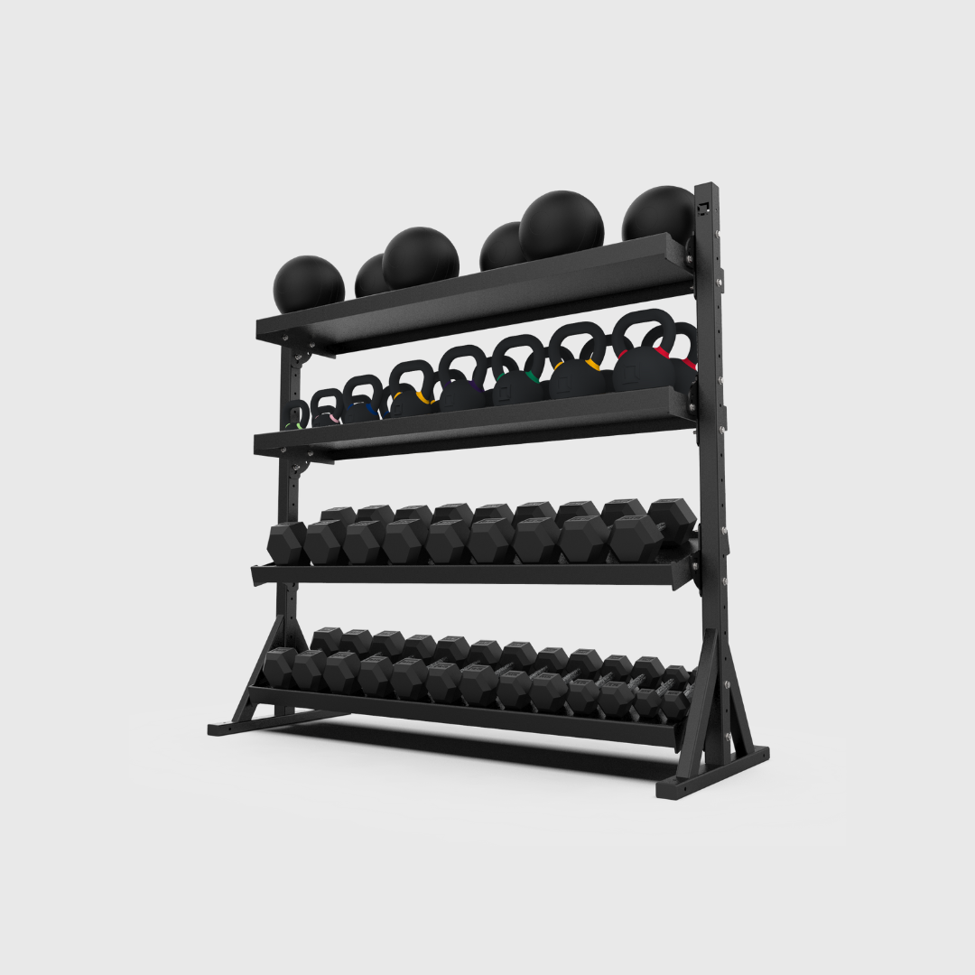 BLK BOX, BLK BOX Basecamp 4 Tier Storage Rack