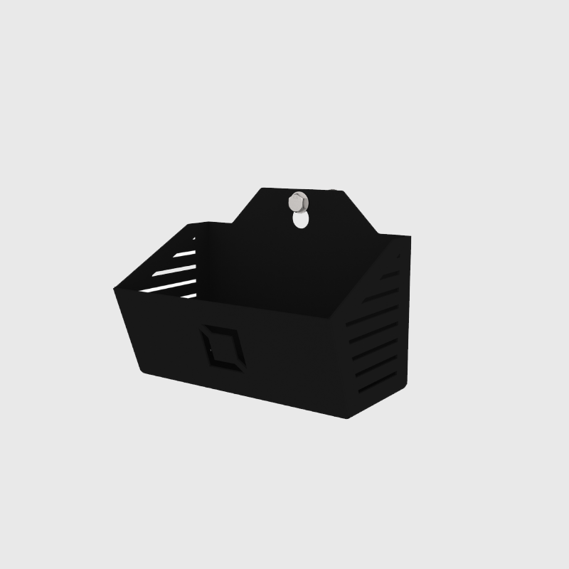 BLK BOX, BLK BOX Basecamp Collar Bin