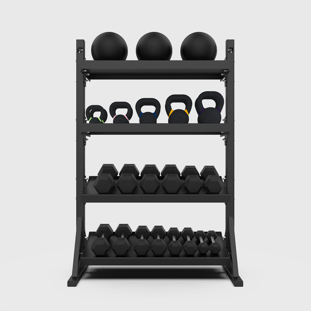 BLK BOX, BLK BOX Basecamp Storage Rack - 1.2m