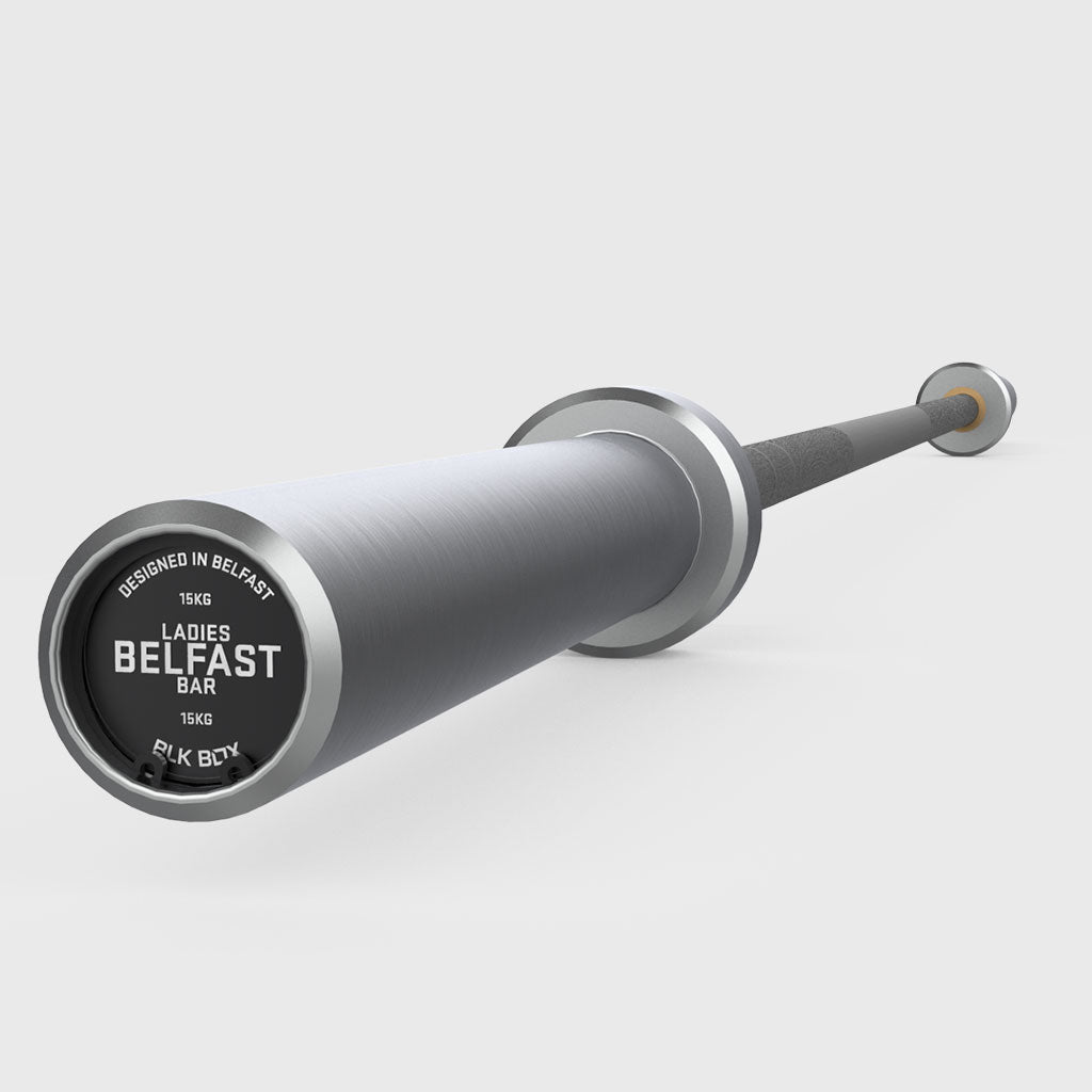 BLK BOX, BLK BOX Belfast Bar - 15kg Olympic Barbell