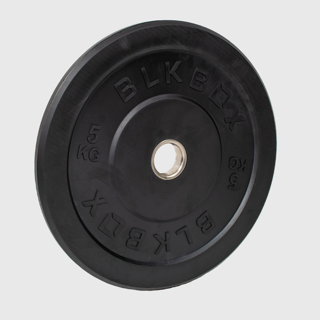 BLK BOX, BLK BOX Blackout Bumper Weight Plates