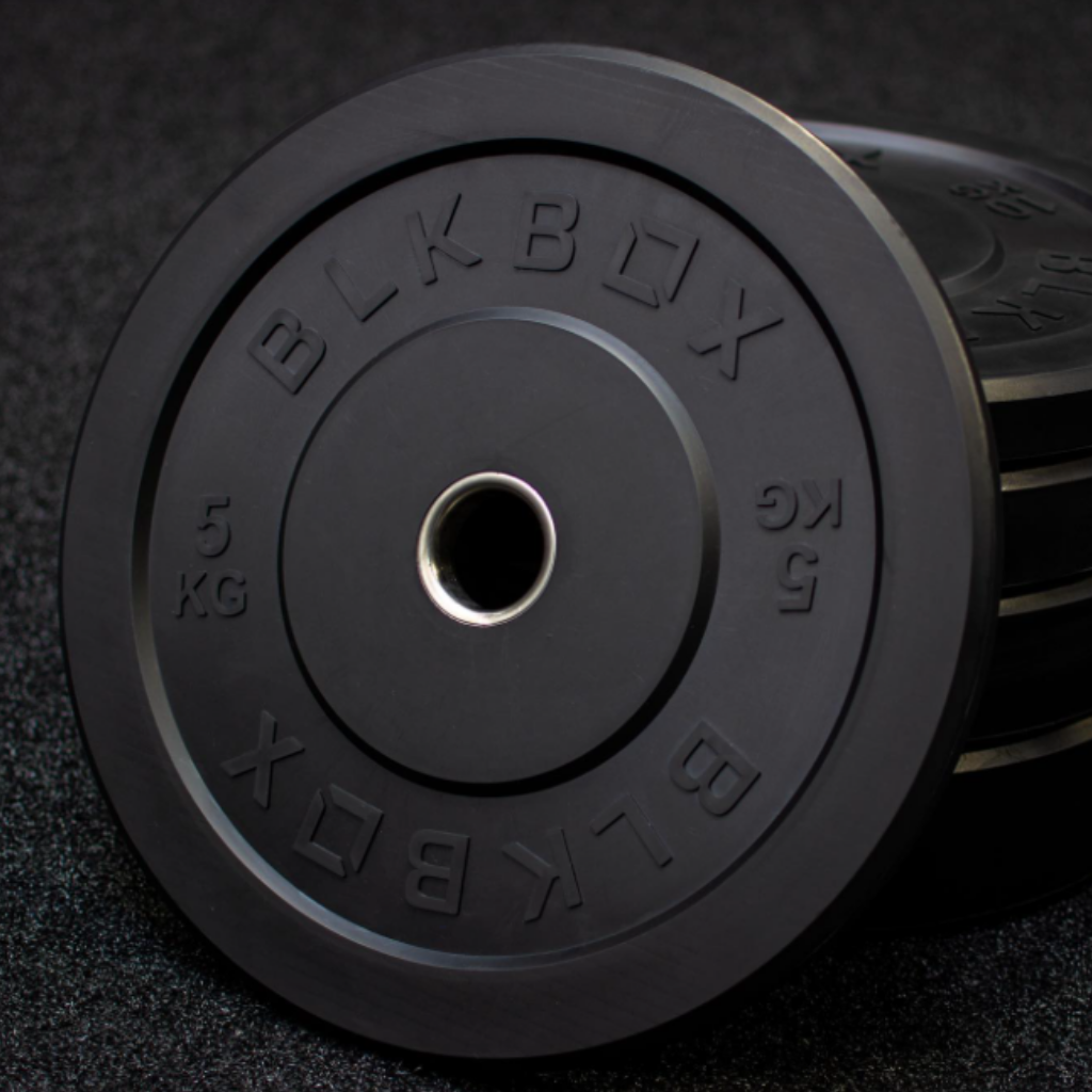 BLK BOX, BLK BOX Blackout Bumper Weight Plates