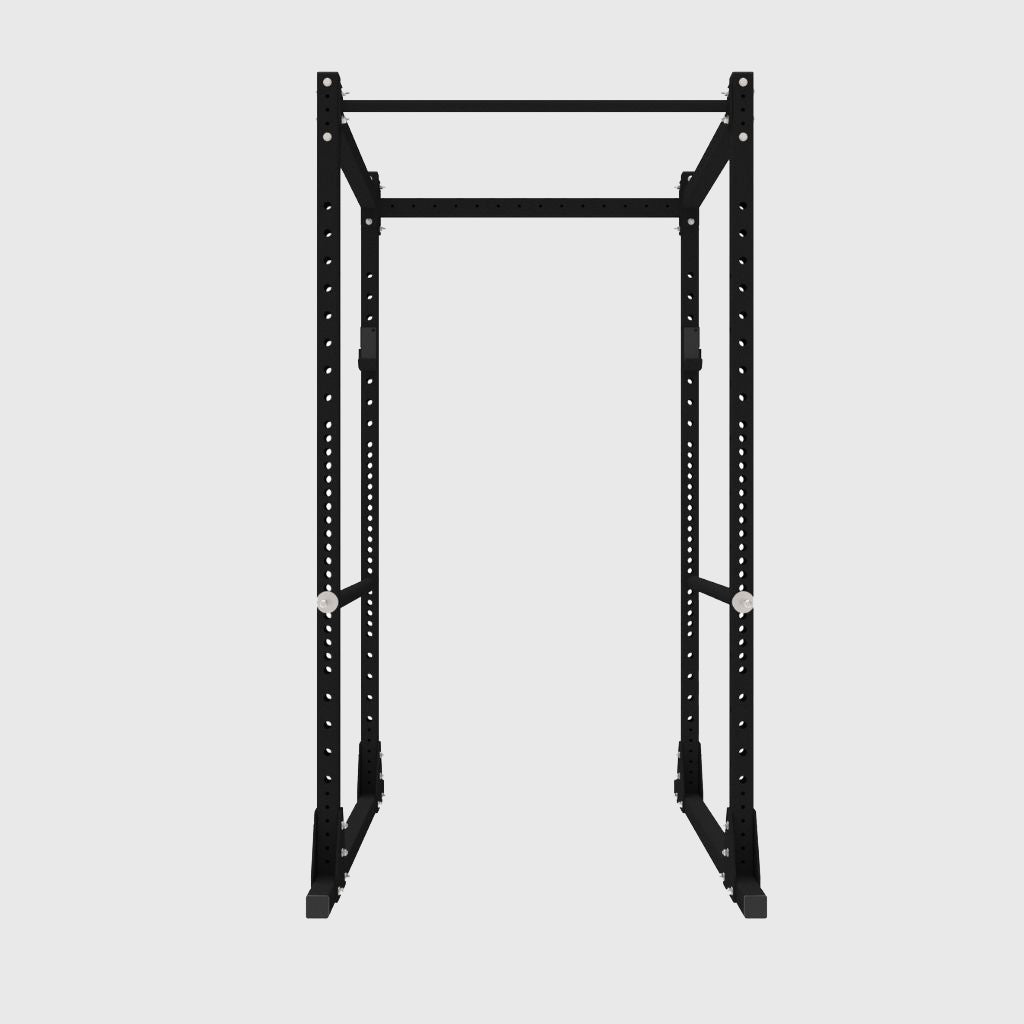 BLK BOX, BLK BOX Blackout Free Standing Power Rack with Pin Pipe Safeties