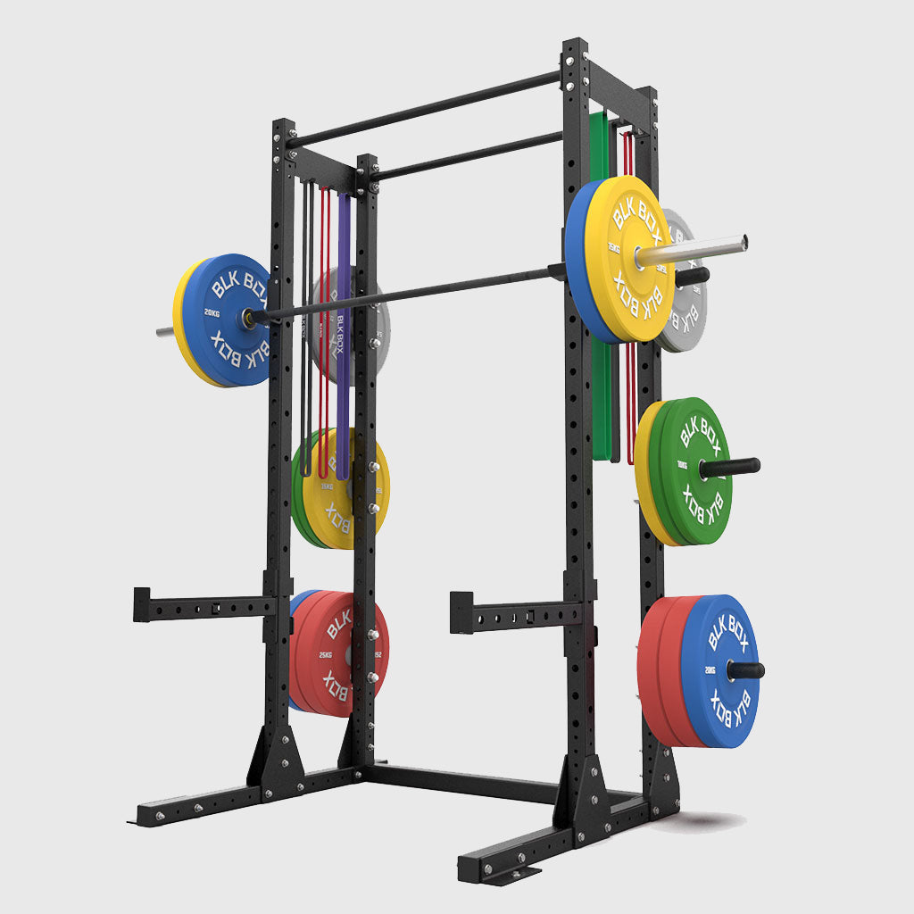 BLK BOX, BLK BOX Blackout Half Rack