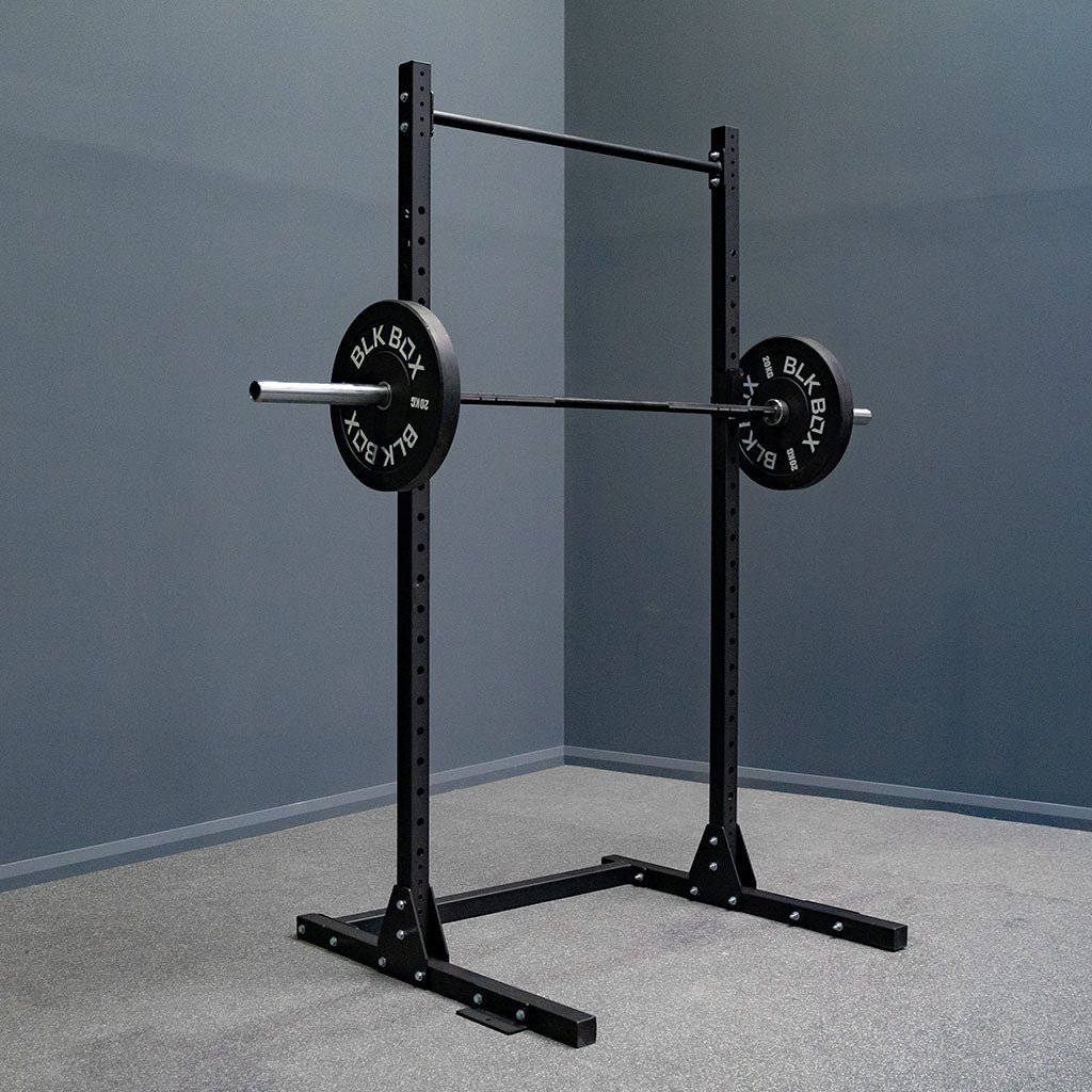 BLK BOX, BLK BOX Blackout Squat Stand - 2.2m