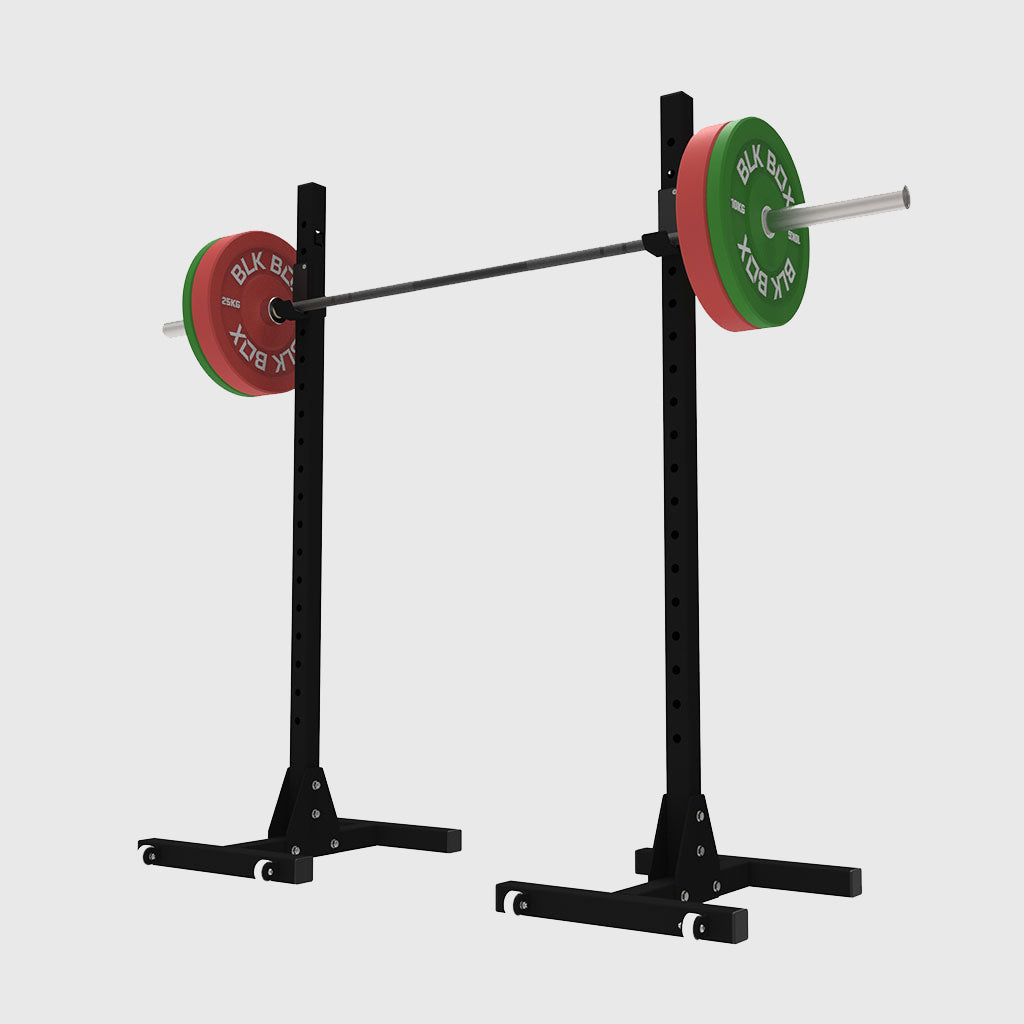 BLK BOX, BLK BOX Blackout Utility Squat Stand