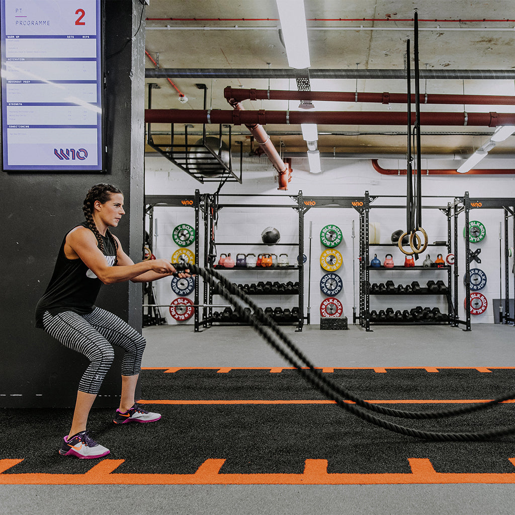 BLK BOX, BLK BOX Braided Battle Ropes