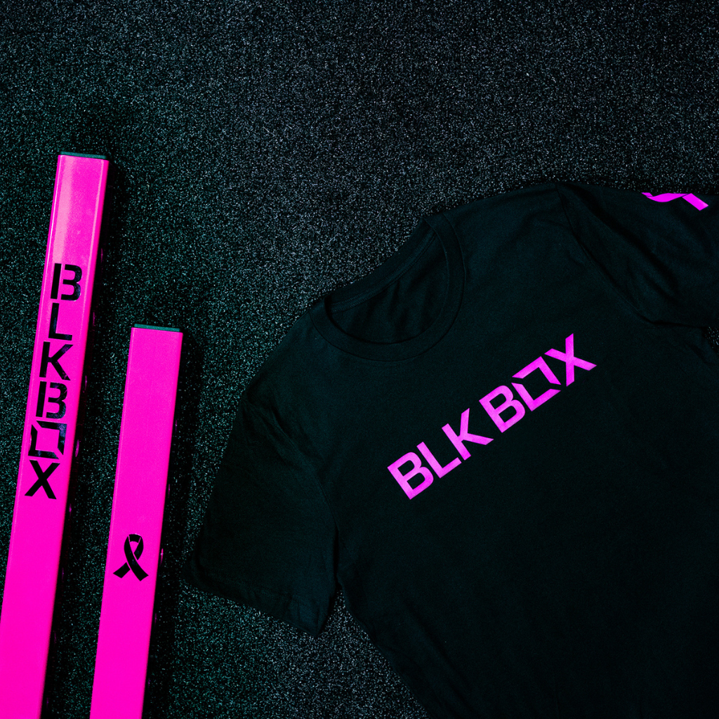 BLK BOX, BLK BOX Breast Cancer Awareness T-Shirt - Women's