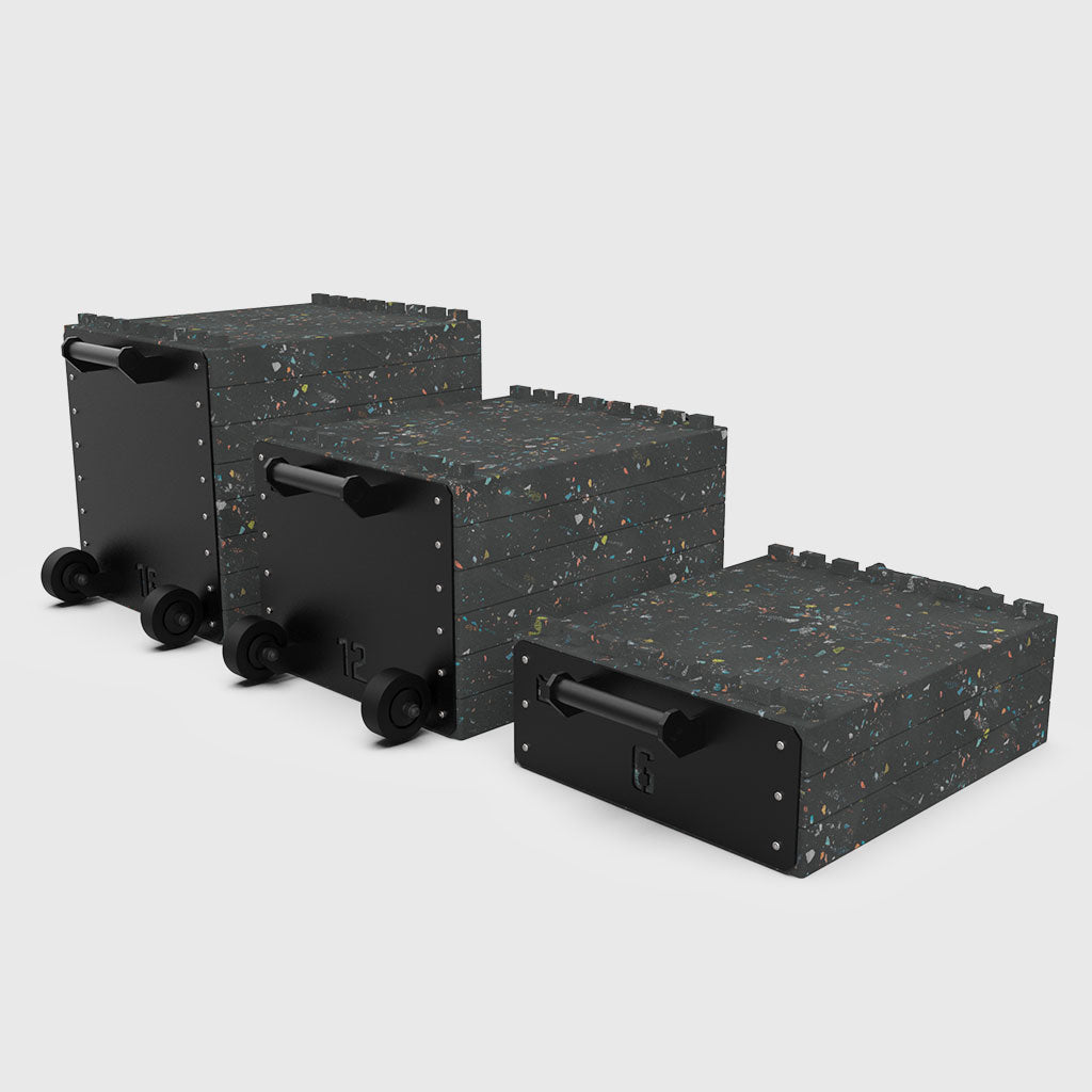 BLK BOX, BLK BOX DC Block® Carry Plates