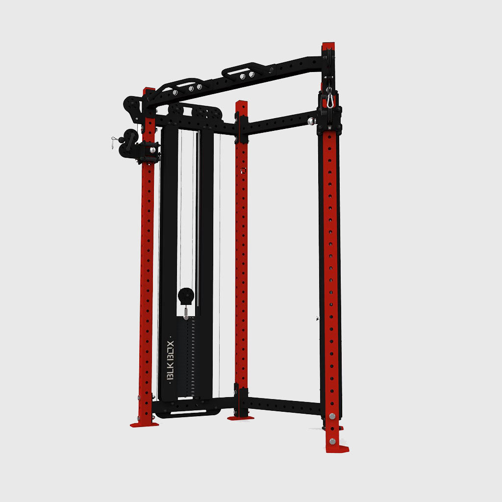 BLK BOX, BLK BOX Dual Adjustable Pulley Cable Machine