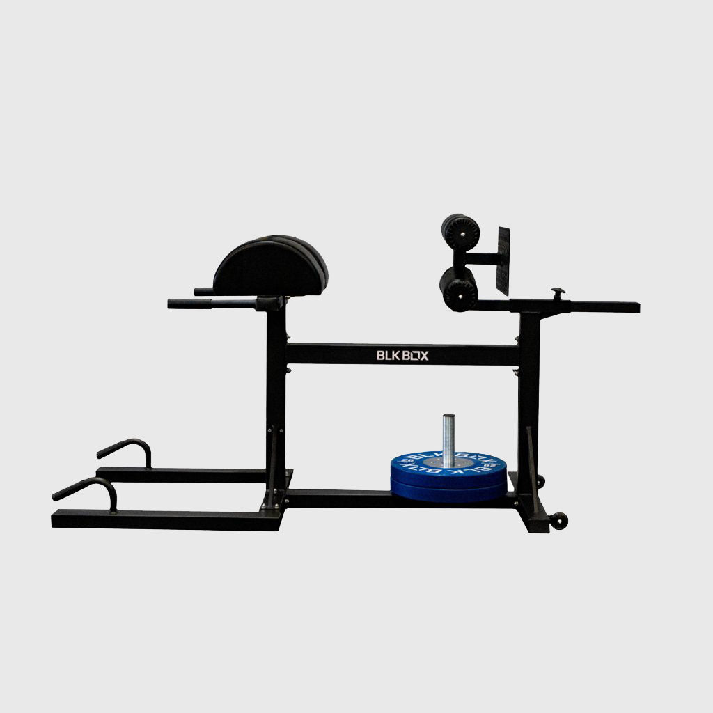 BLK BOX, BLK BOX Glute Ham Developer (GHD)