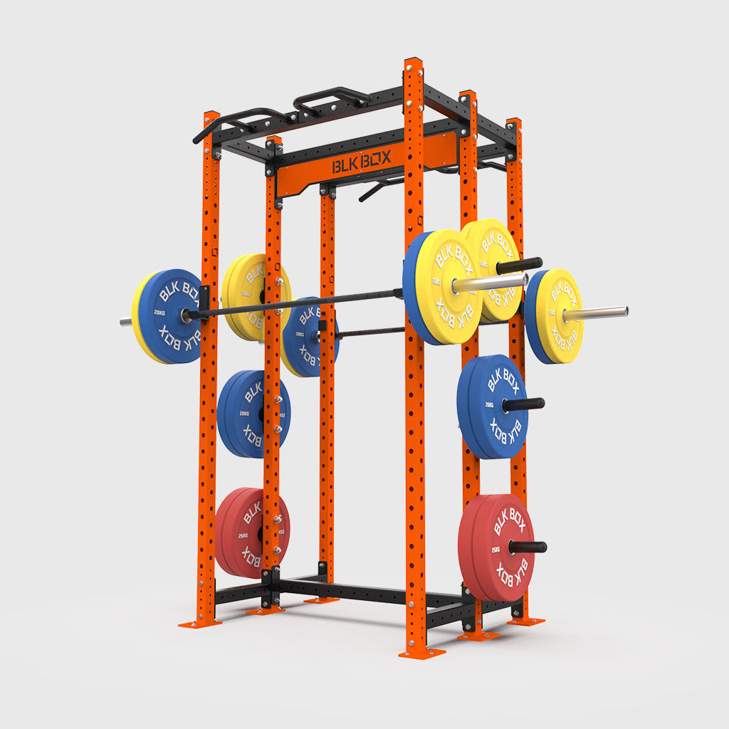 BLK BOX, BLK BOX Goliath Double Half Rack