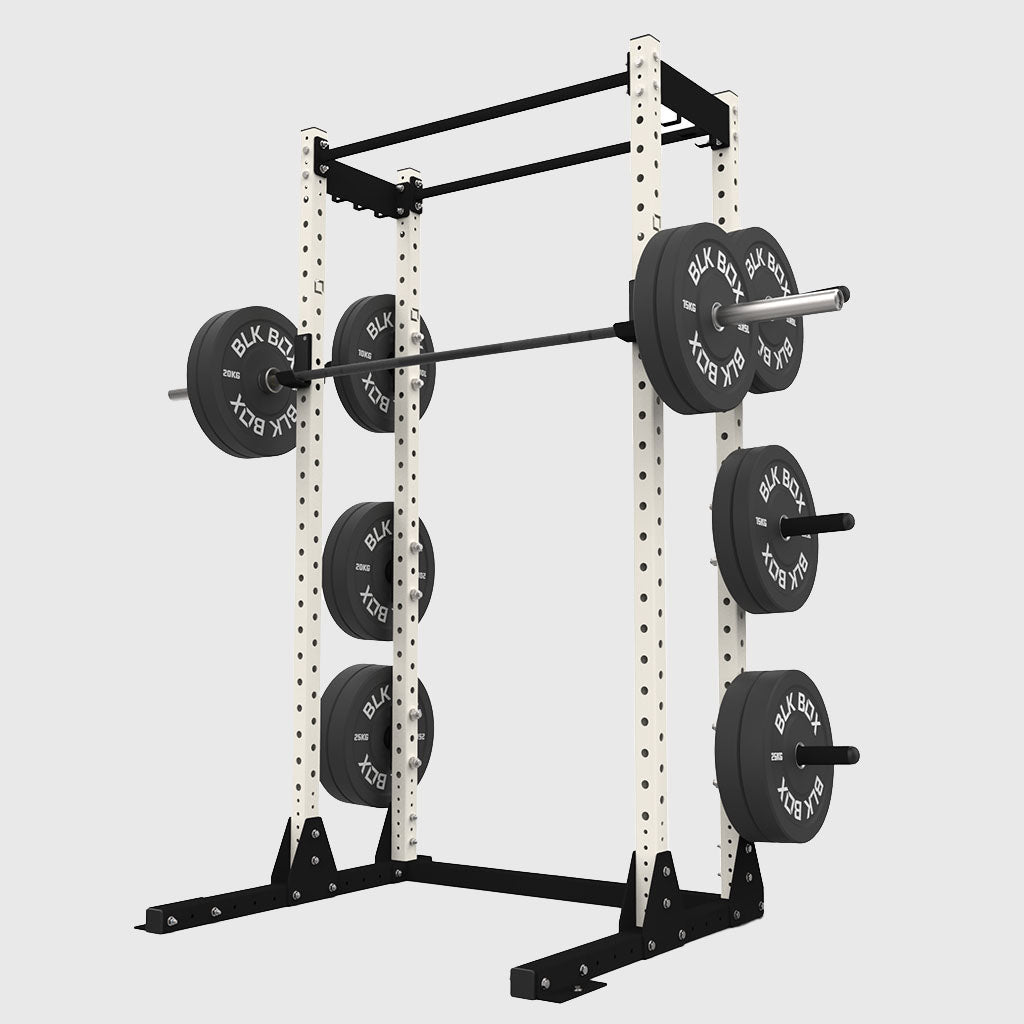 BLK BOX, BLK BOX Goliath Free Standing Half Rack