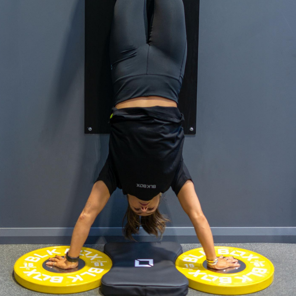 BLK BOX, BLK BOX Handstand Push-Up Pad