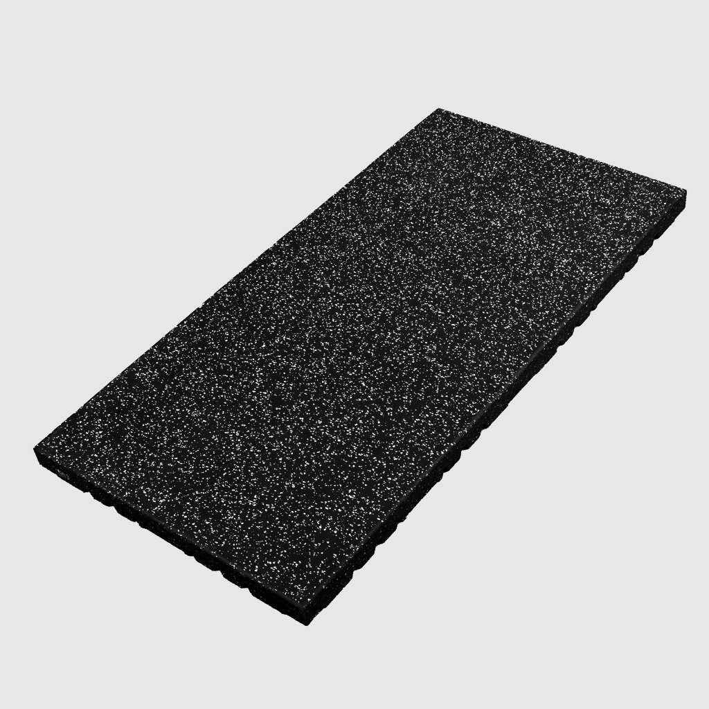 BLK BOX, BLK BOX High Impact Gym Tile - 40mm (1m x 0.5m)