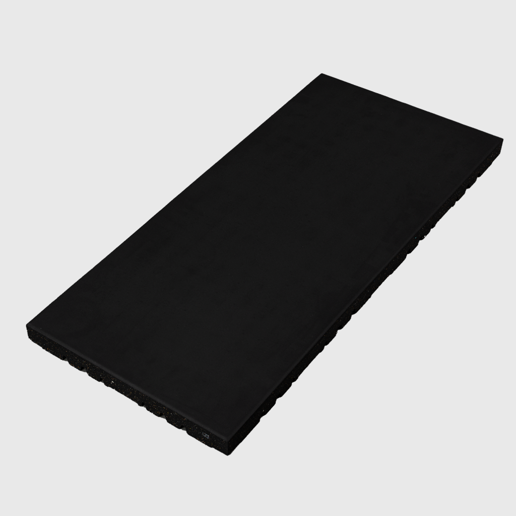 BLK BOX, BLK BOX High Impact Gym Tile - 40mm (1m x 0.5m)