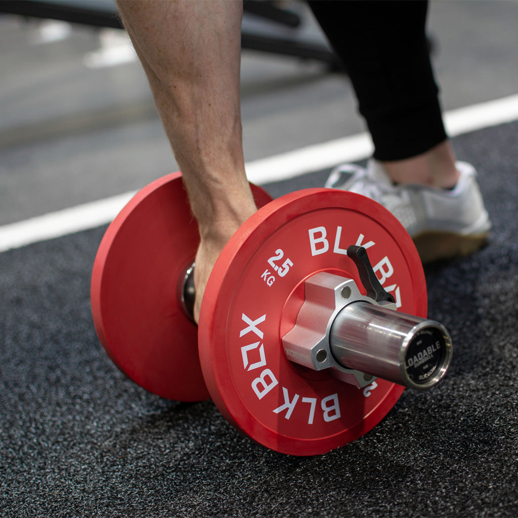 BLK BOX, BLK BOX Loadable Dumbbell - 5kg (Sold Individually)