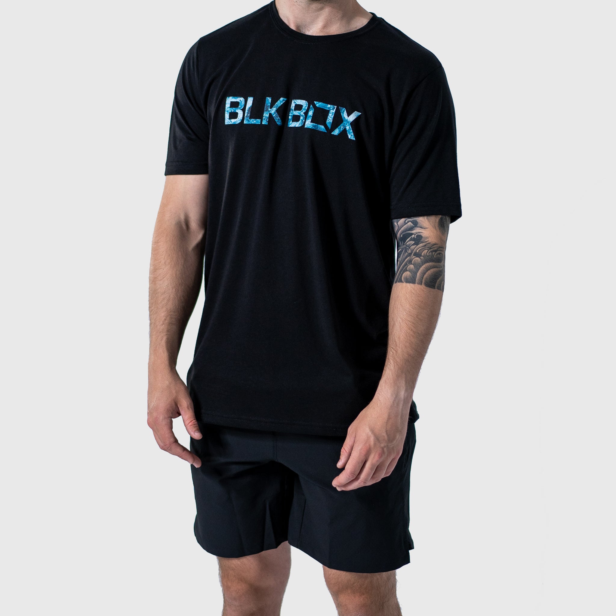 BLK BOX, BLK BOX Mens Energy Logo T-Shirt