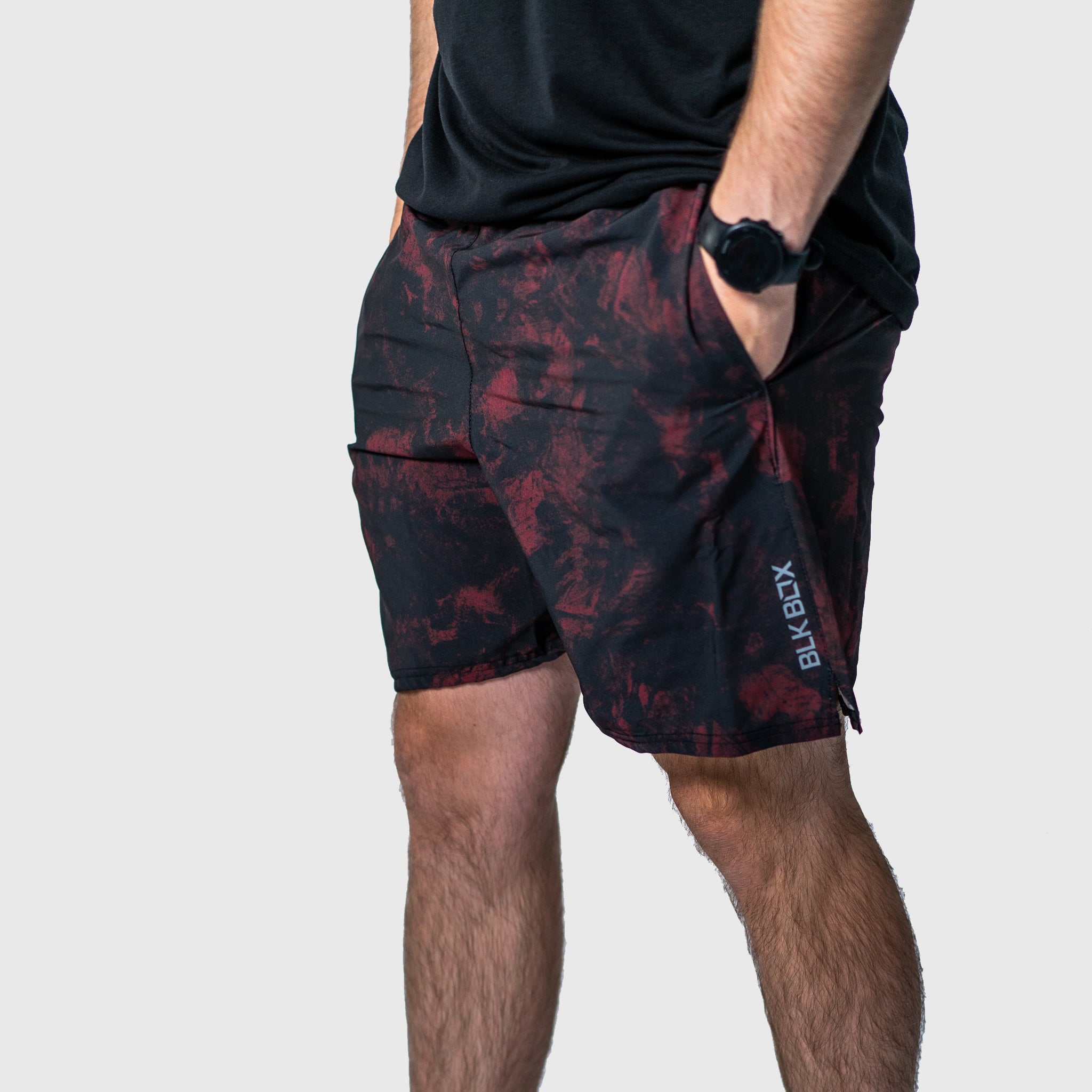 BLK BOX, BLK BOX Mens Energy Shorts