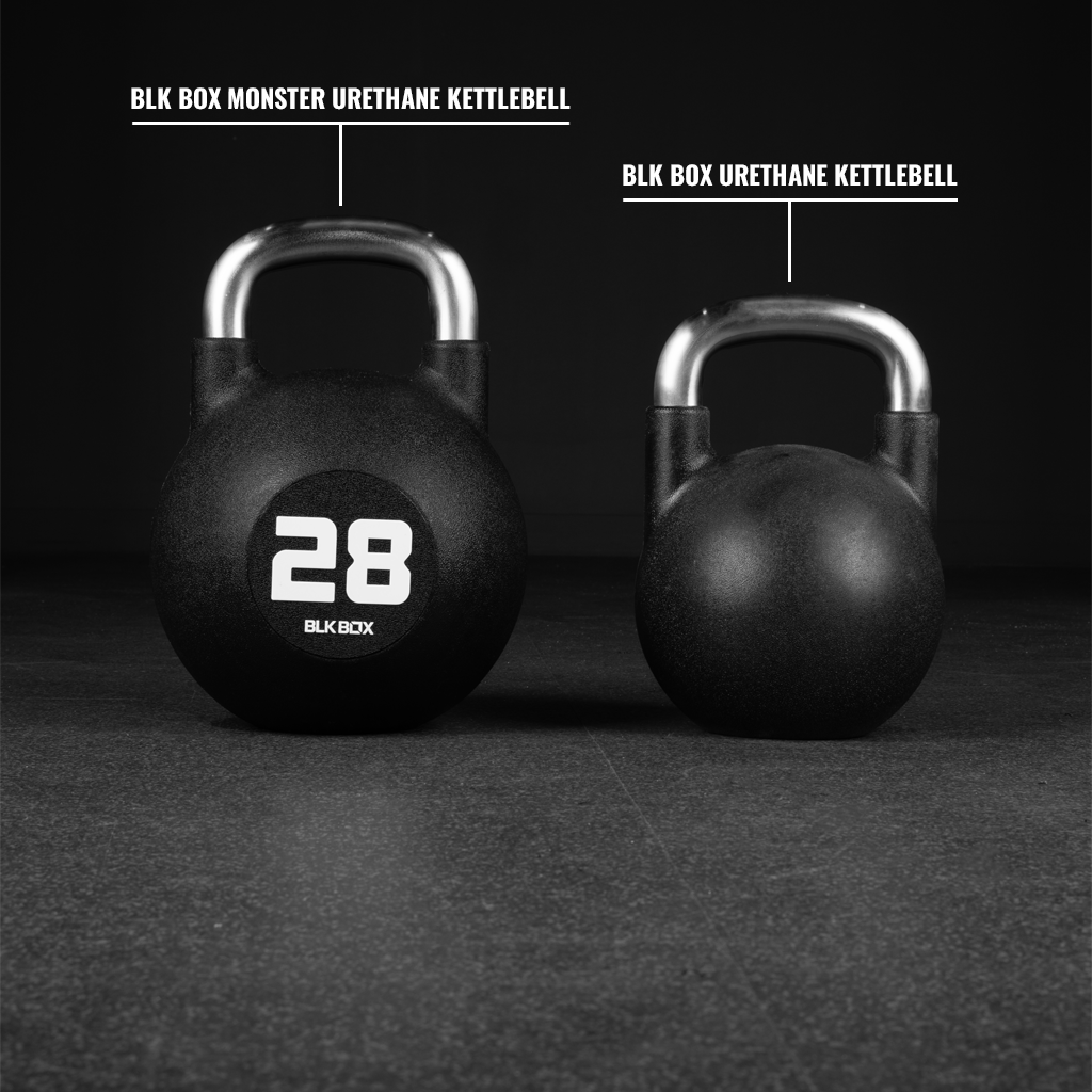 BLK BOX, BLK BOX Monster Urethane Kettlebells