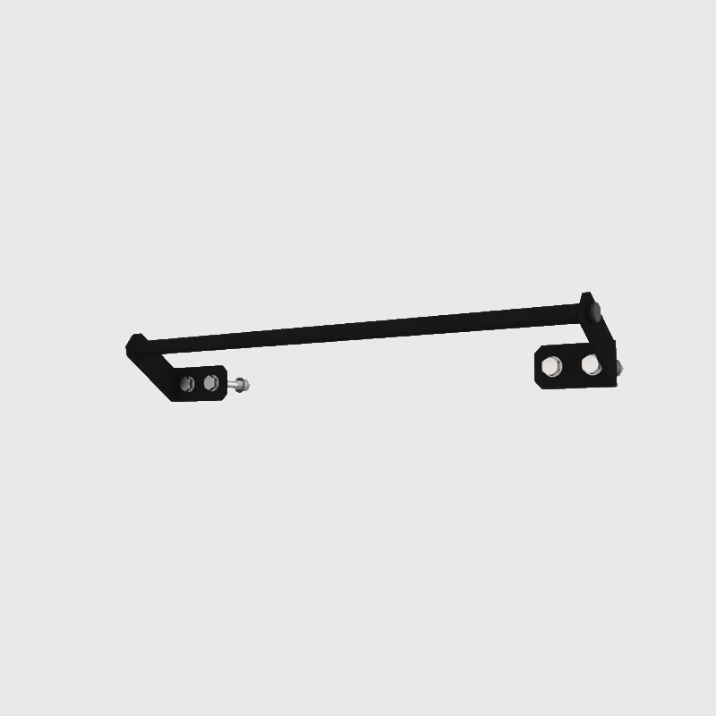 BLK BOX, BLK BOX Samson 1.2m Straight Bar