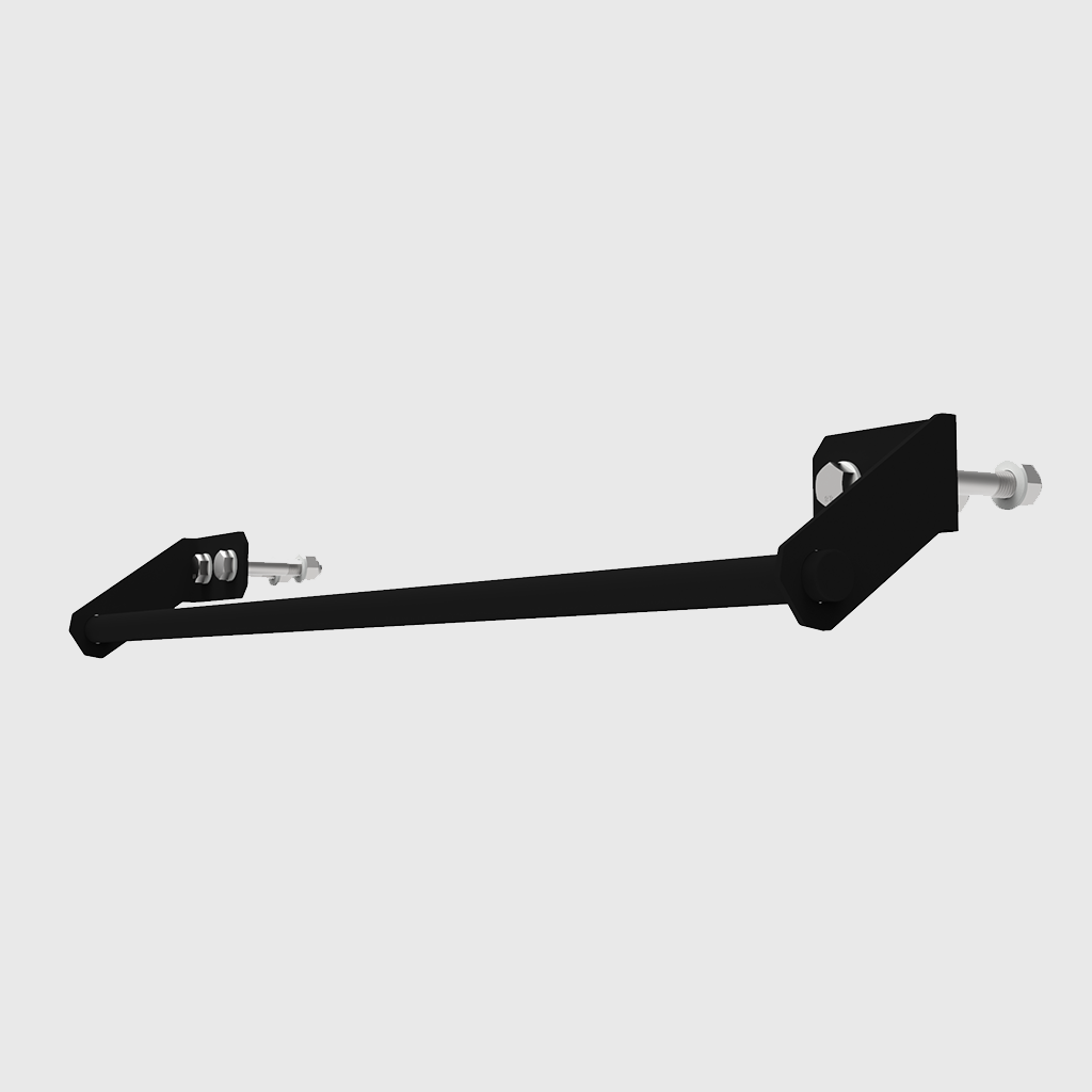 BLK BOX, BLK BOX Samson 1.5m Straight Bar