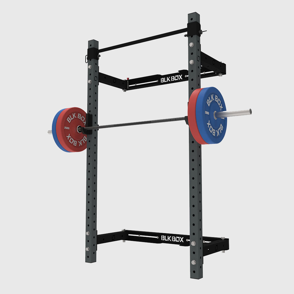 BLK BOX, BLK BOX Samson Binary Folding Squat Rack