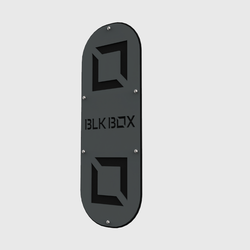 BLK BOX, BLK BOX Samson Rig Mounted Double Wall Ball Target