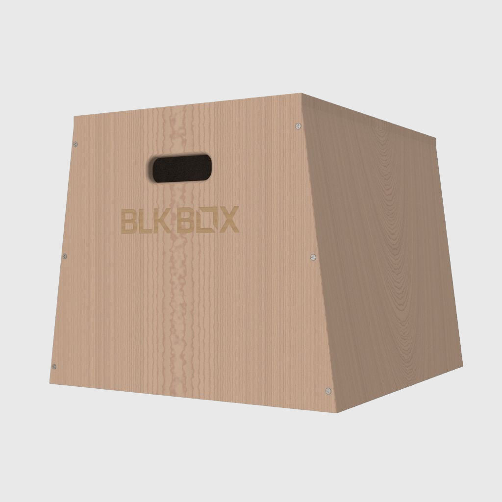 BLK BOX, BLK BOX Traditional Wooden Plyo Jump Box