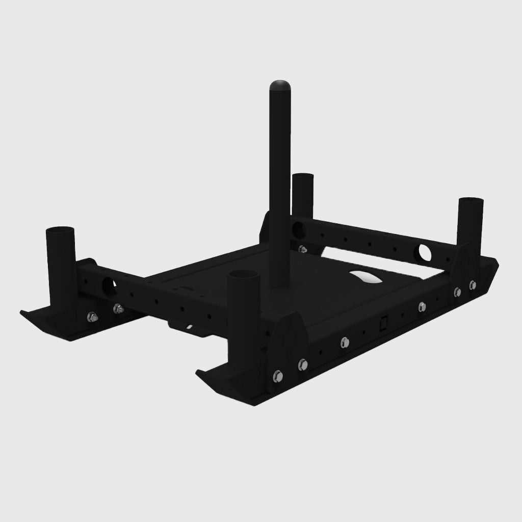 BLK BOX, BLK BOX Trailblazer Weight Sled - Double Bridge Attachment