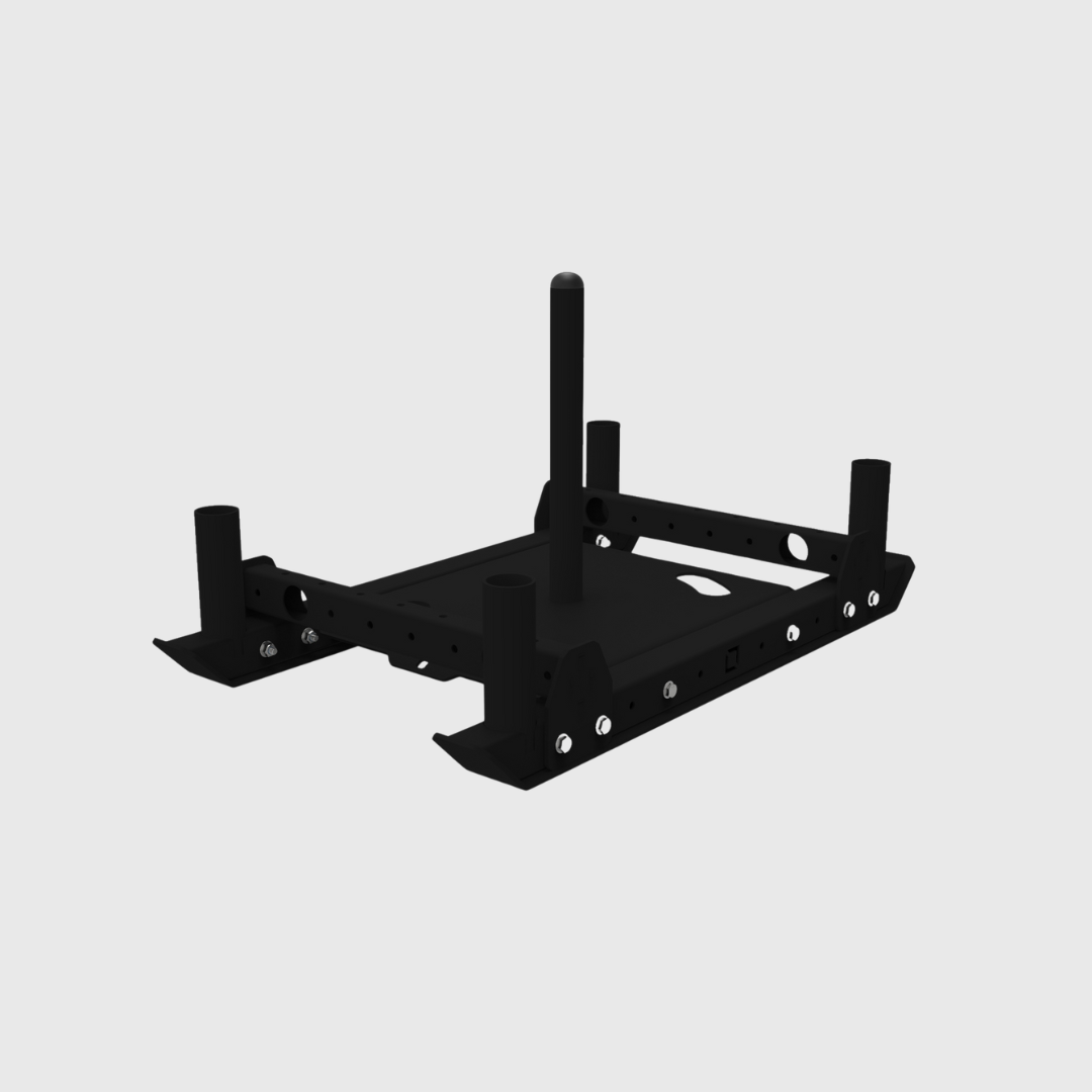 BLK BOX, BLK BOX Trailblazer Weight Sled - Single Bridge Attachment