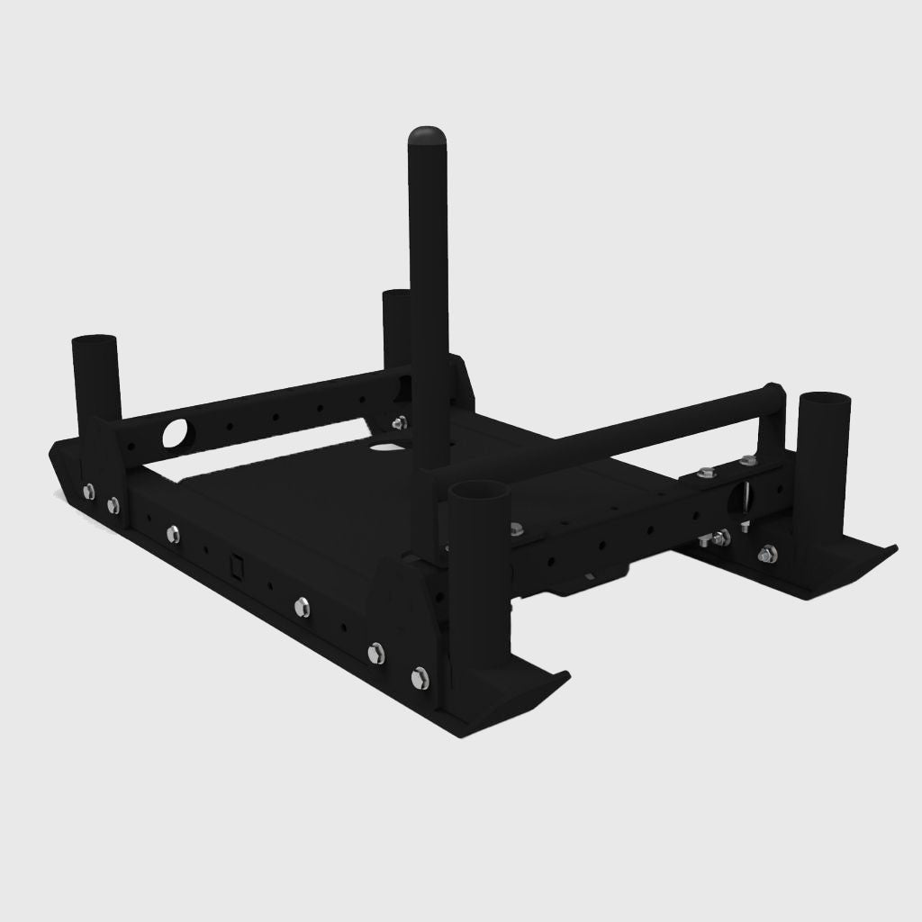 BLK BOX, BLK BOX Trailblazer Weight Sled – Low Handle