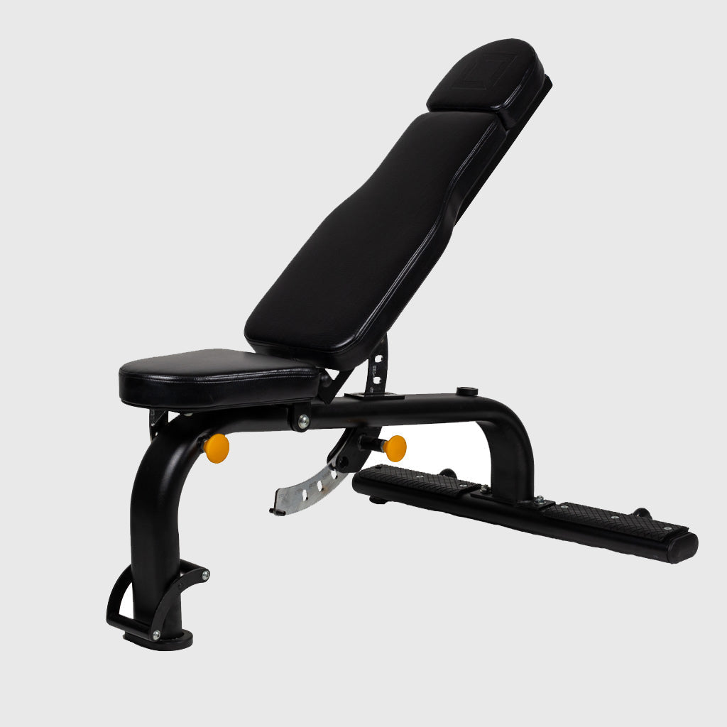 BLK BOX, BLK BOX Utility Adjustable Weights Bench