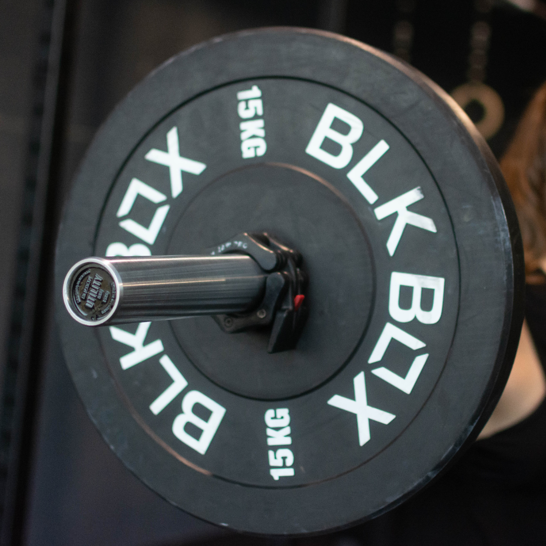 BLK BOX, BLK BOX Utility Bar - 15kg Olympic Barbell