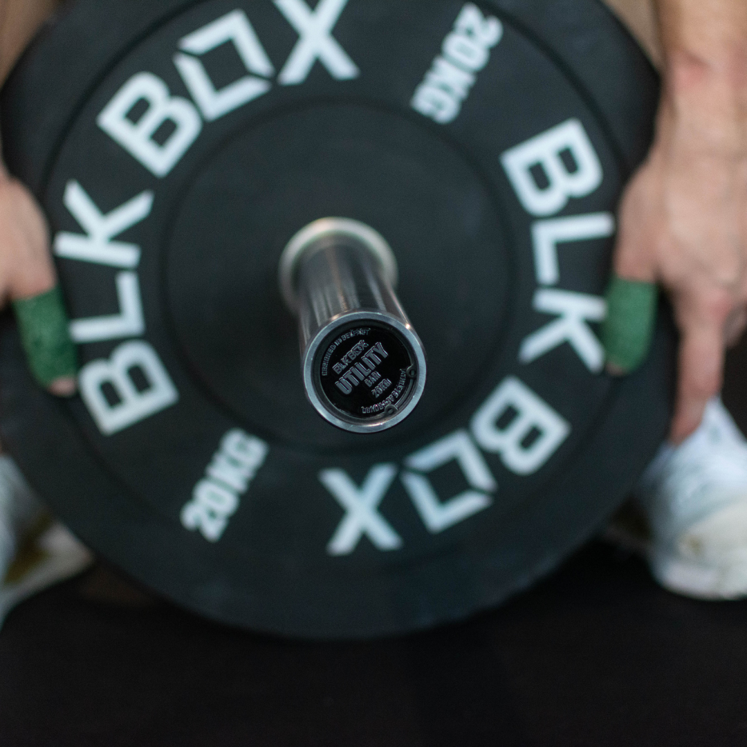 BLK BOX, BLK BOX Utility Bar - 20kg 7ft Olympic Barbell