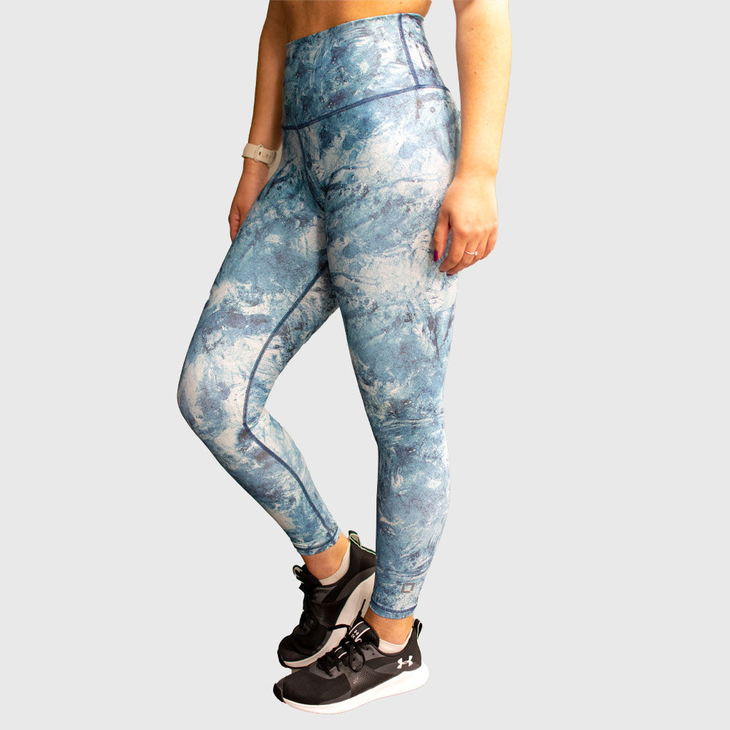 BLK BOX, BLK BOX Women's Energy Patterned Leggings