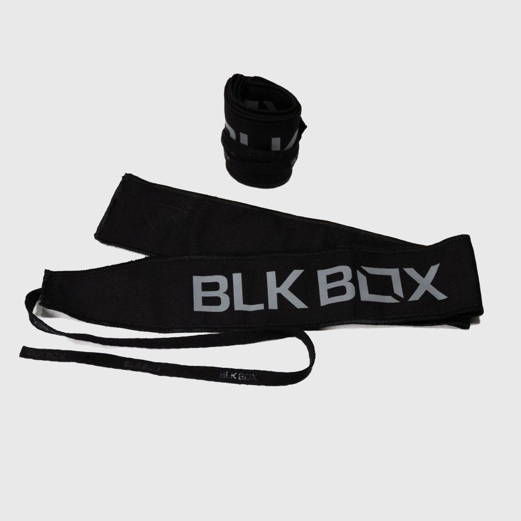 BLK BOX, BLK BOX Wrist Wraps