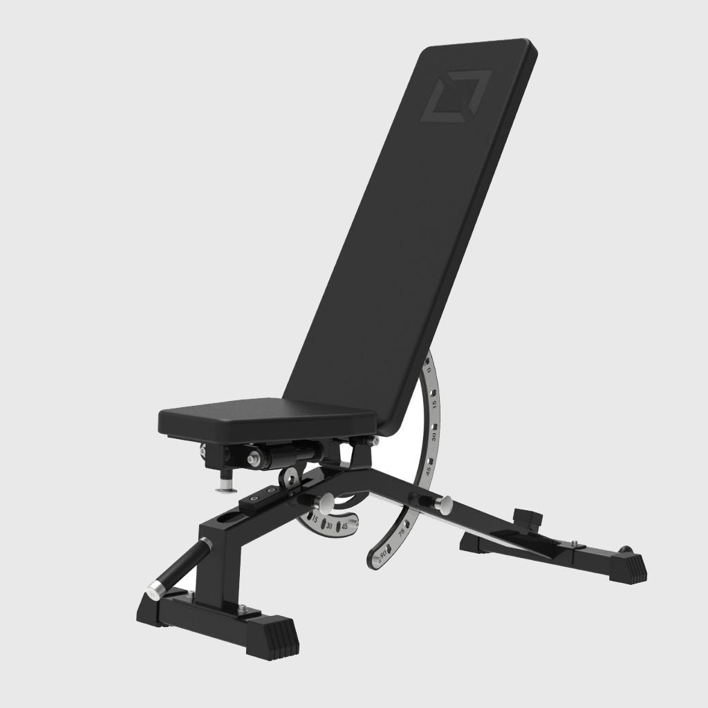 BLK BOX, BLK BOX Zero-Gap FID Adjustable Weights Bench