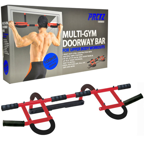 BY Group, BY PRCTZ Multi-Gym Doorway Pull Up Bar