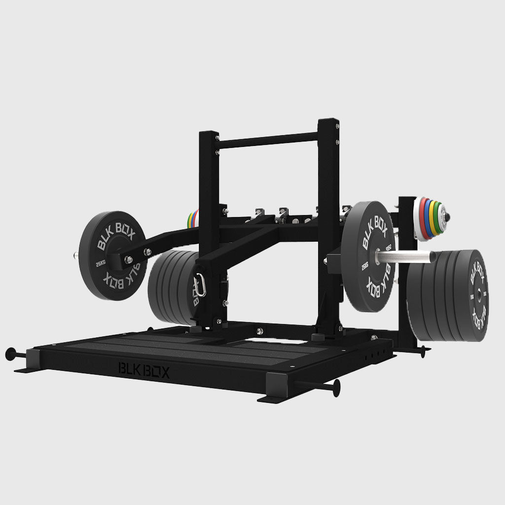 BLK BOX, Big Ass Belt Squat Machine (Including Spud Inc Belt)