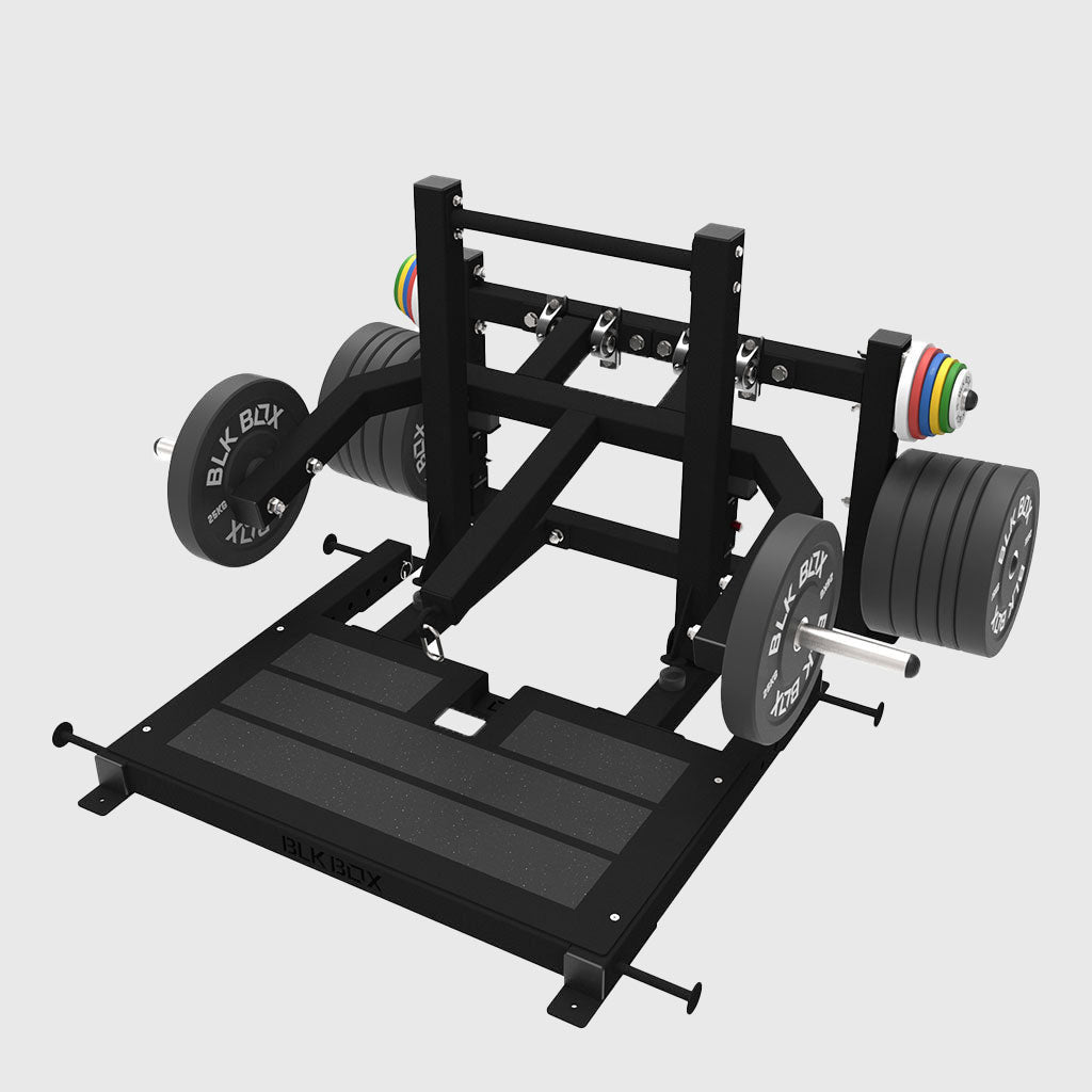 BLK BOX, Big Ass Belt Squat Machine (Including Spud Inc Belt)