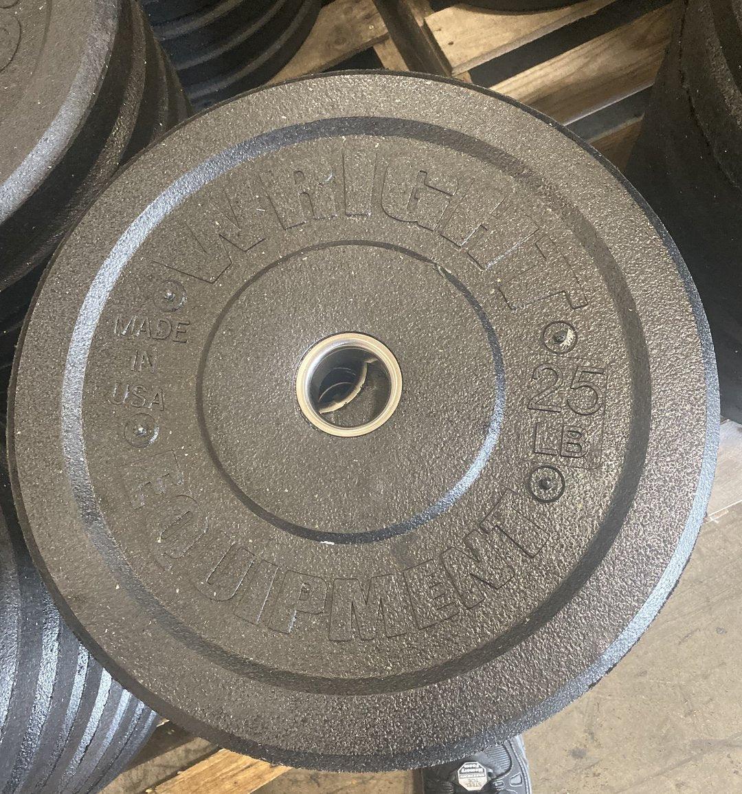 Show Me Weights, Blemished Bumpers - Price Is Per Pair