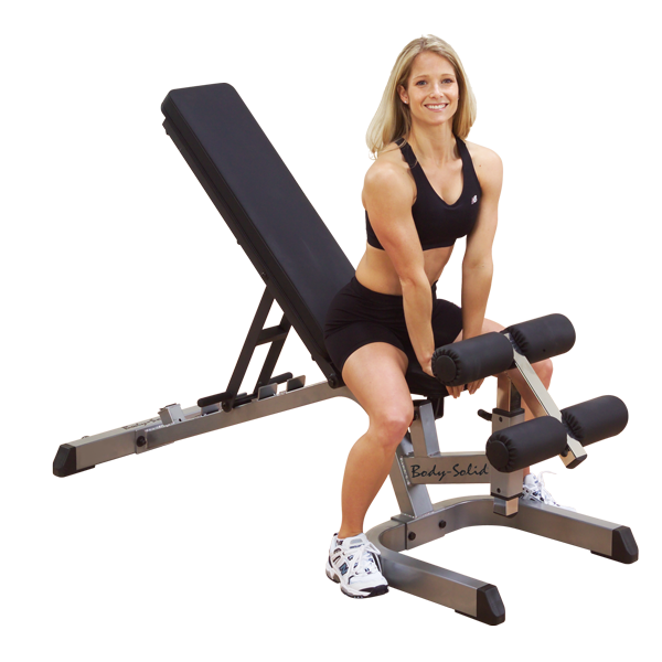 Body Solid, Body Solid Adjustable Bench (GFID-71)