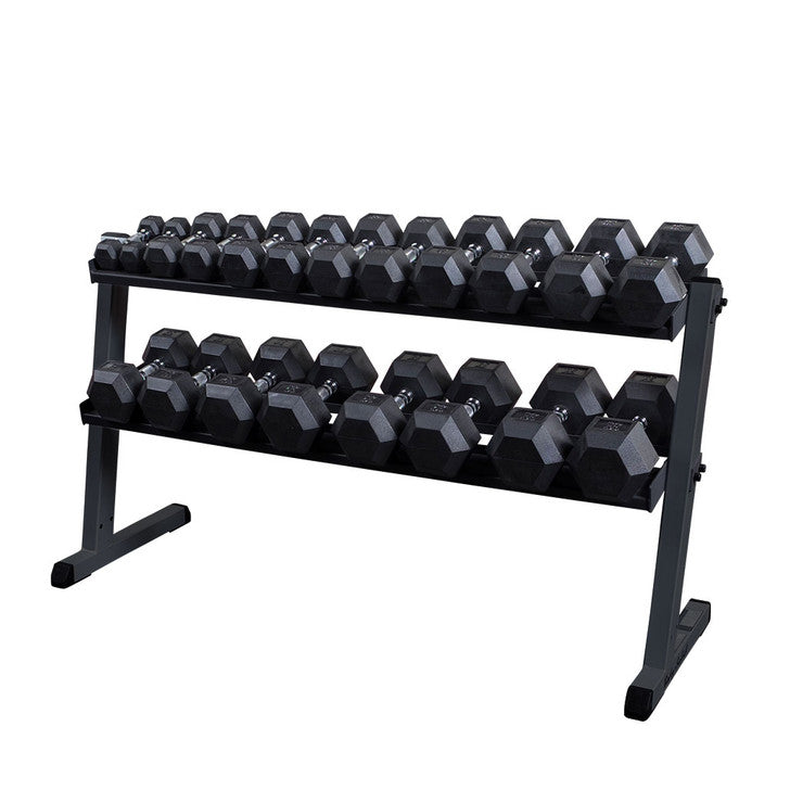 Body Solid, Body Solid GDR60 Pro Dumbbell Rack & Options