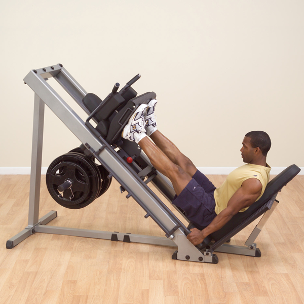 Body Solid, Body Solid Leg Press/Hack Squat Combo GLPH1100 Plate Loaded